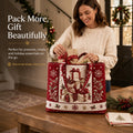 Quilted Christmas Tote Bag 3