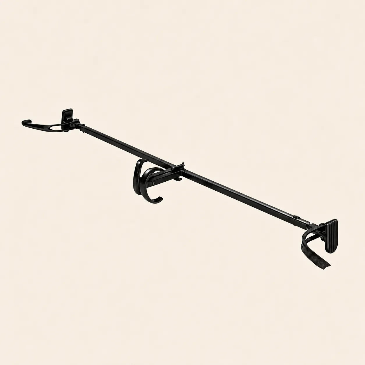 Adjustable Door-Frame Wreath & Garland Hanger Rod 11