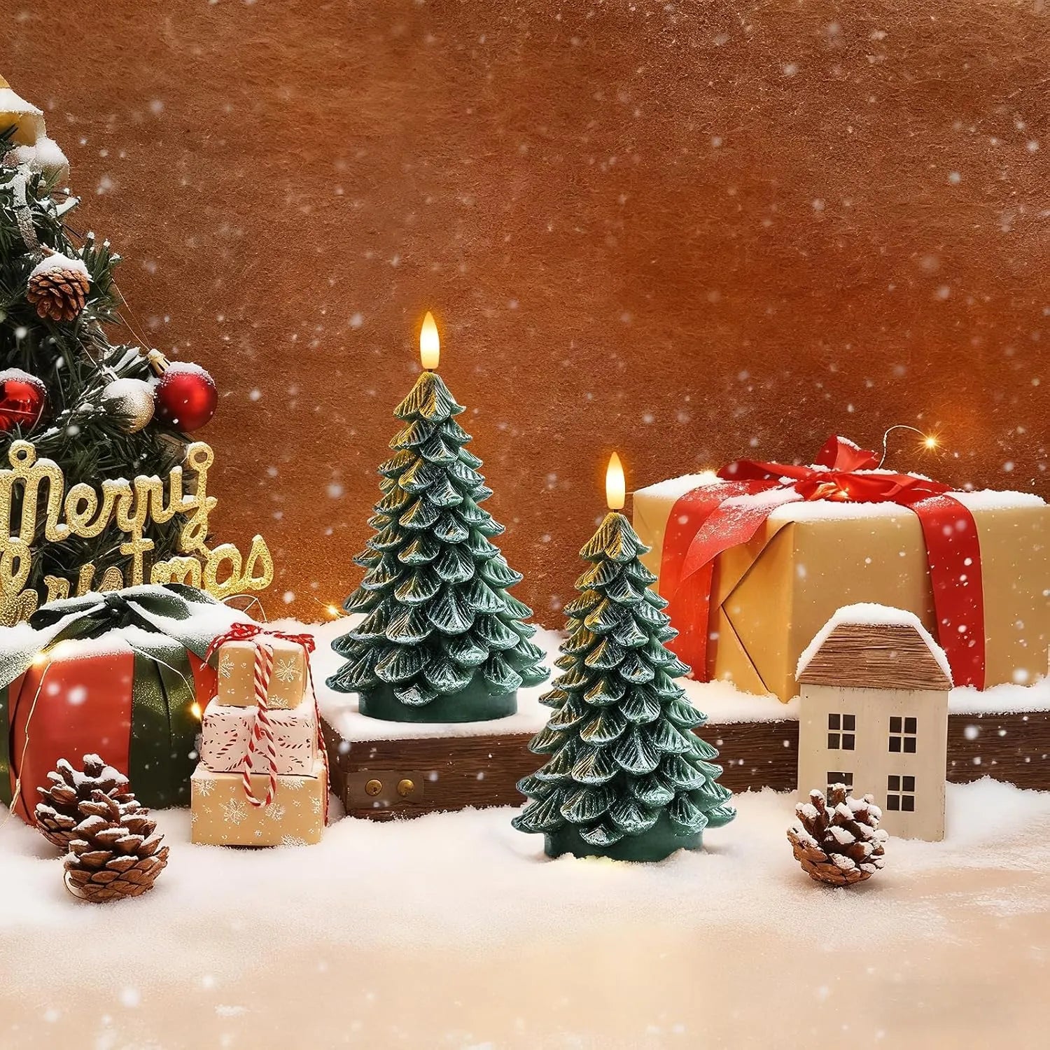Christmas Tree Flameless LED Candle 5