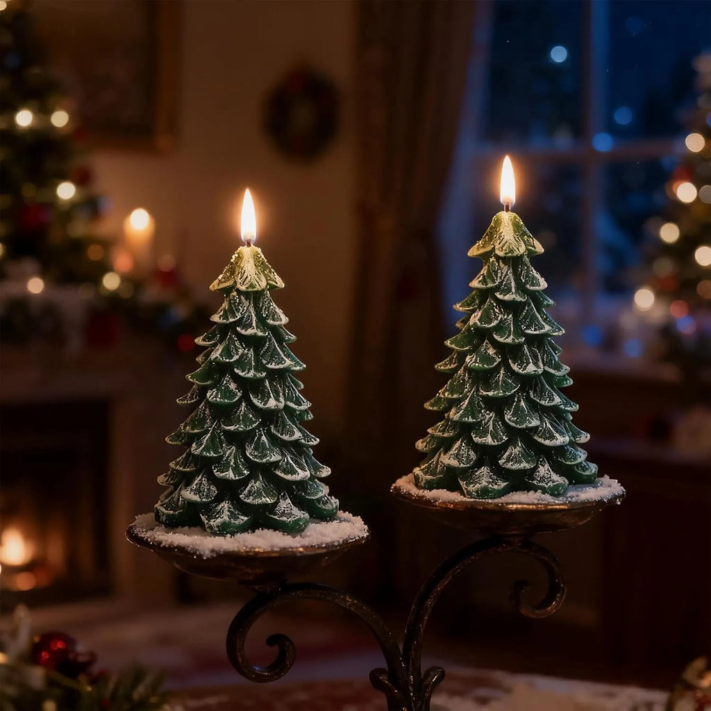 Christmas Tree Flameless LED Candle 6
