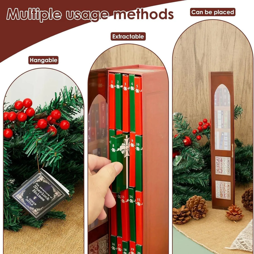 25-Day Mini Book Ornament Advent Calendar 6