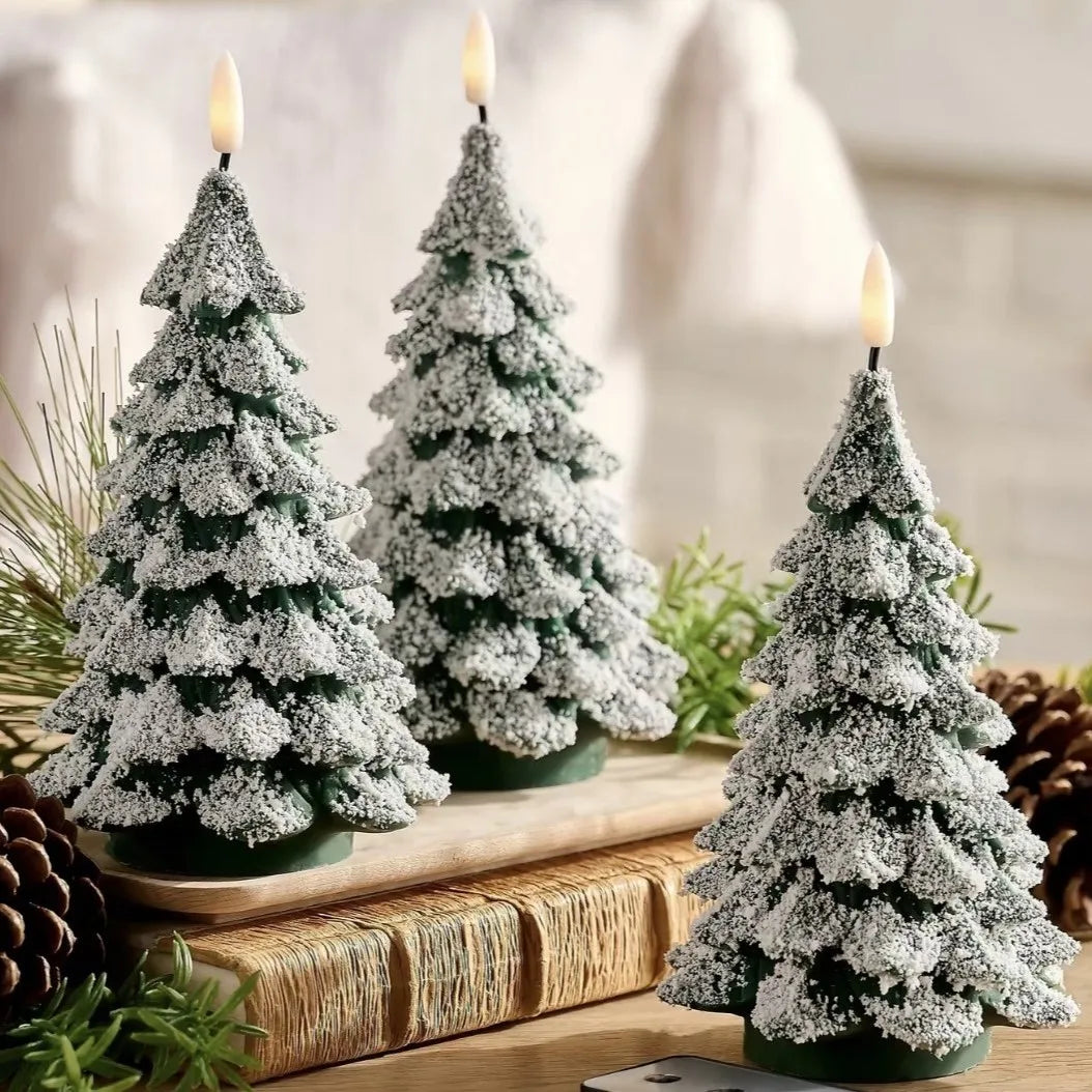 Christmas Tree Flameless LED Candle 7